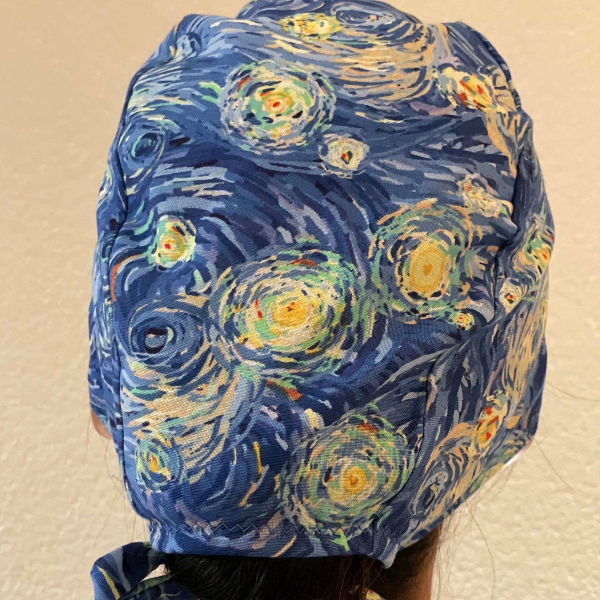 Scrub Cap- Van Gogh