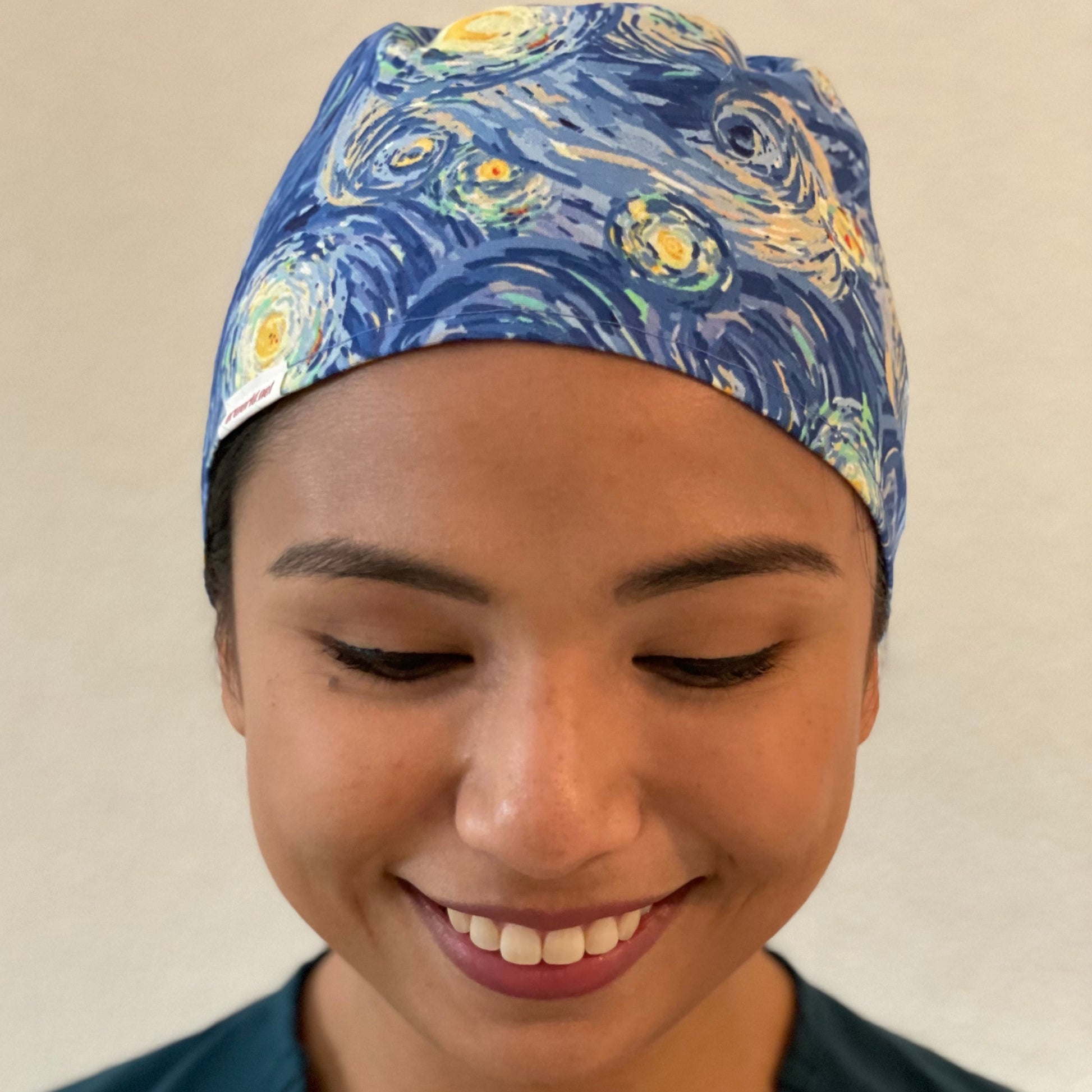 Scrub Cap- Van Gogh