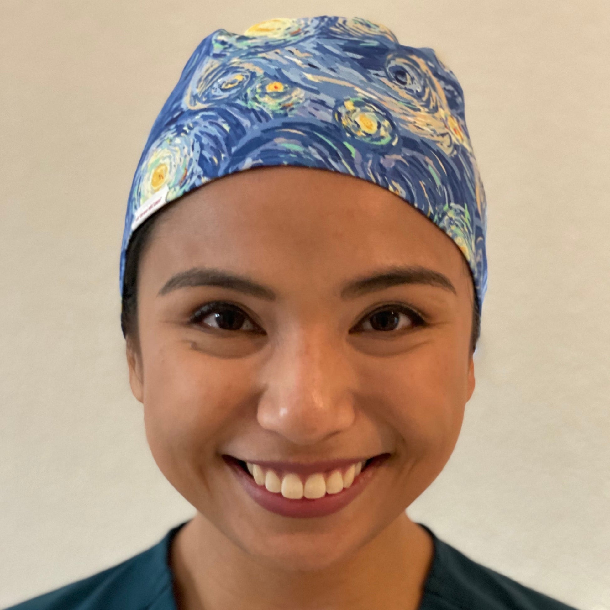 Scrub Cap- Van Gogh