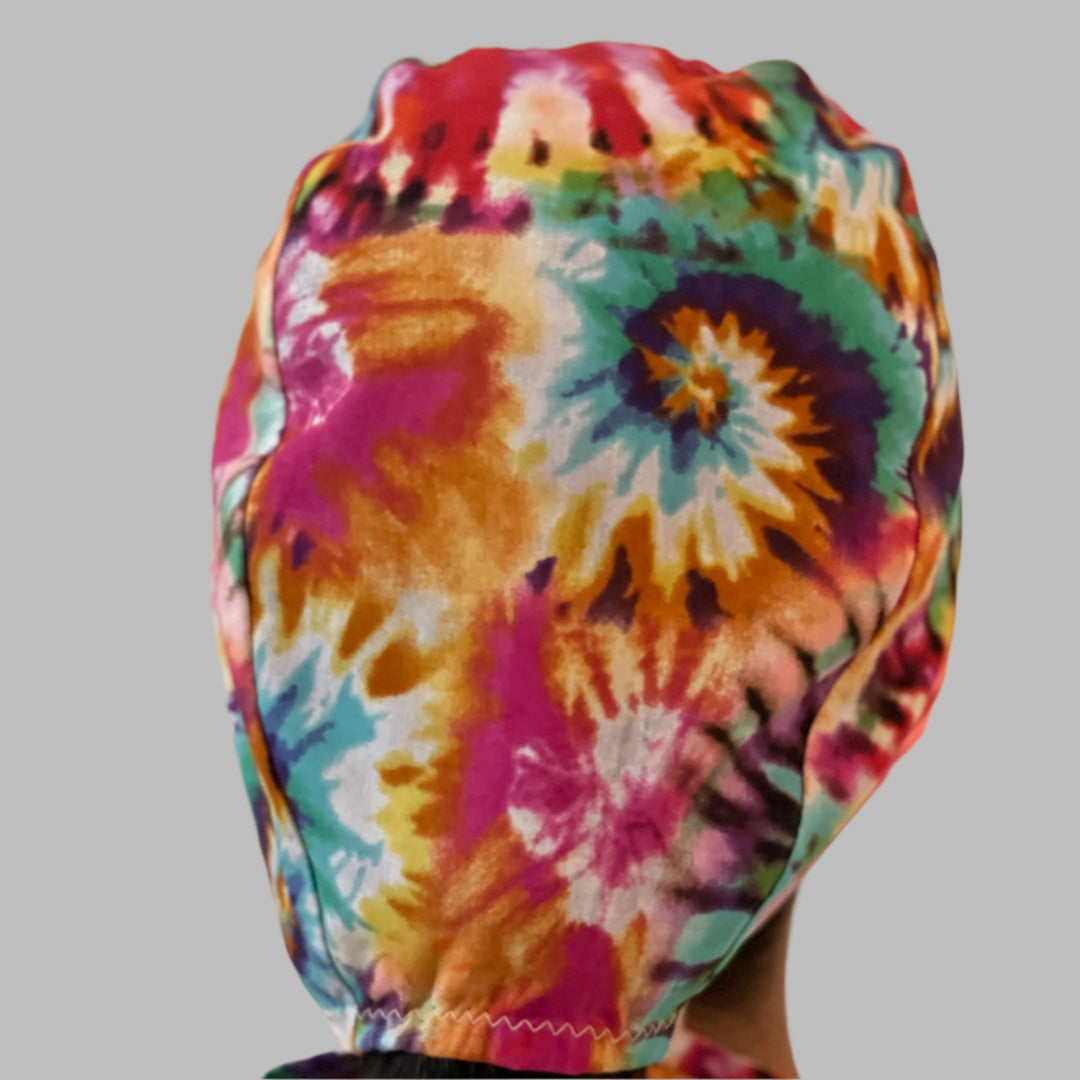 Scrub Cap-Tie Dye