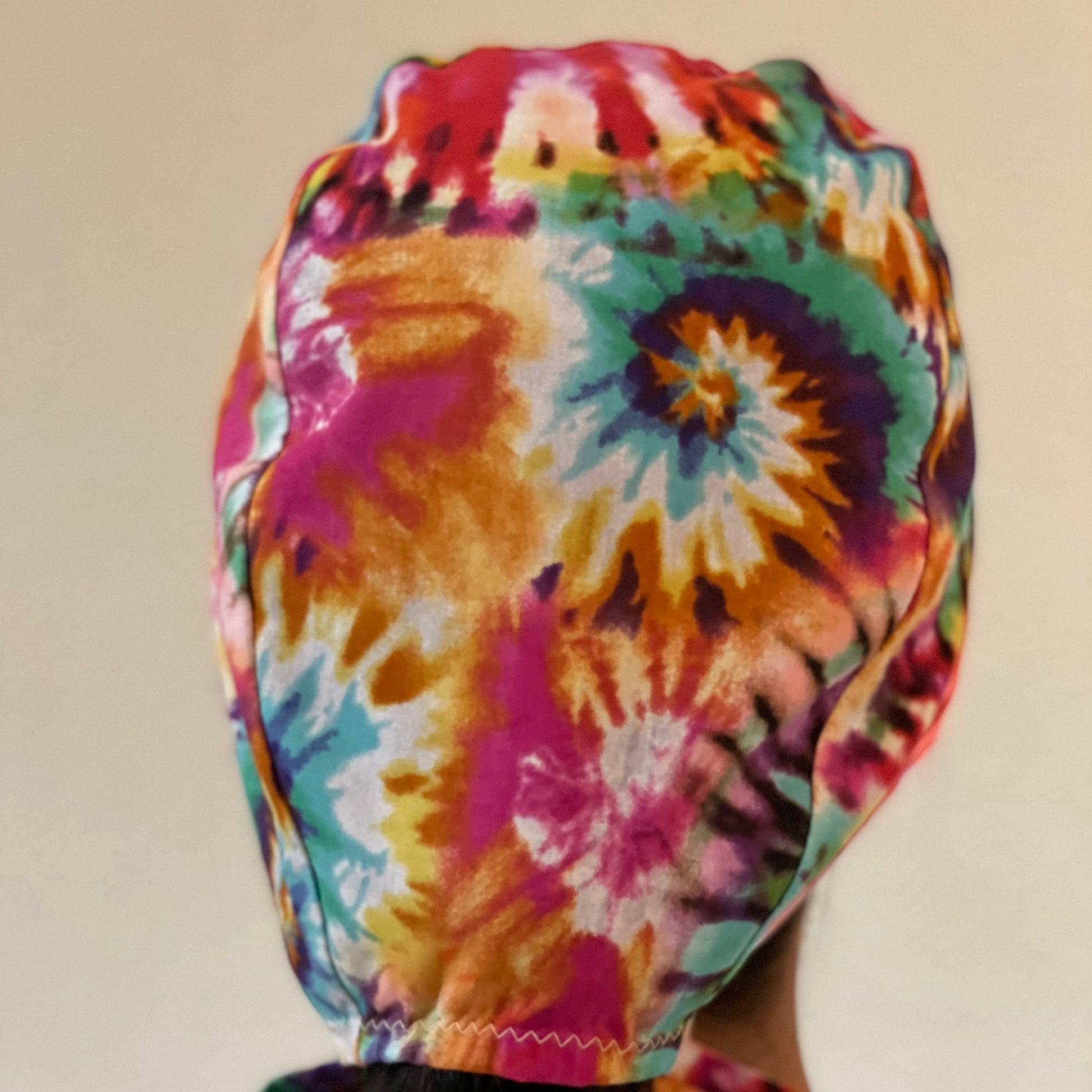 Scrub Cap-Tie Dye