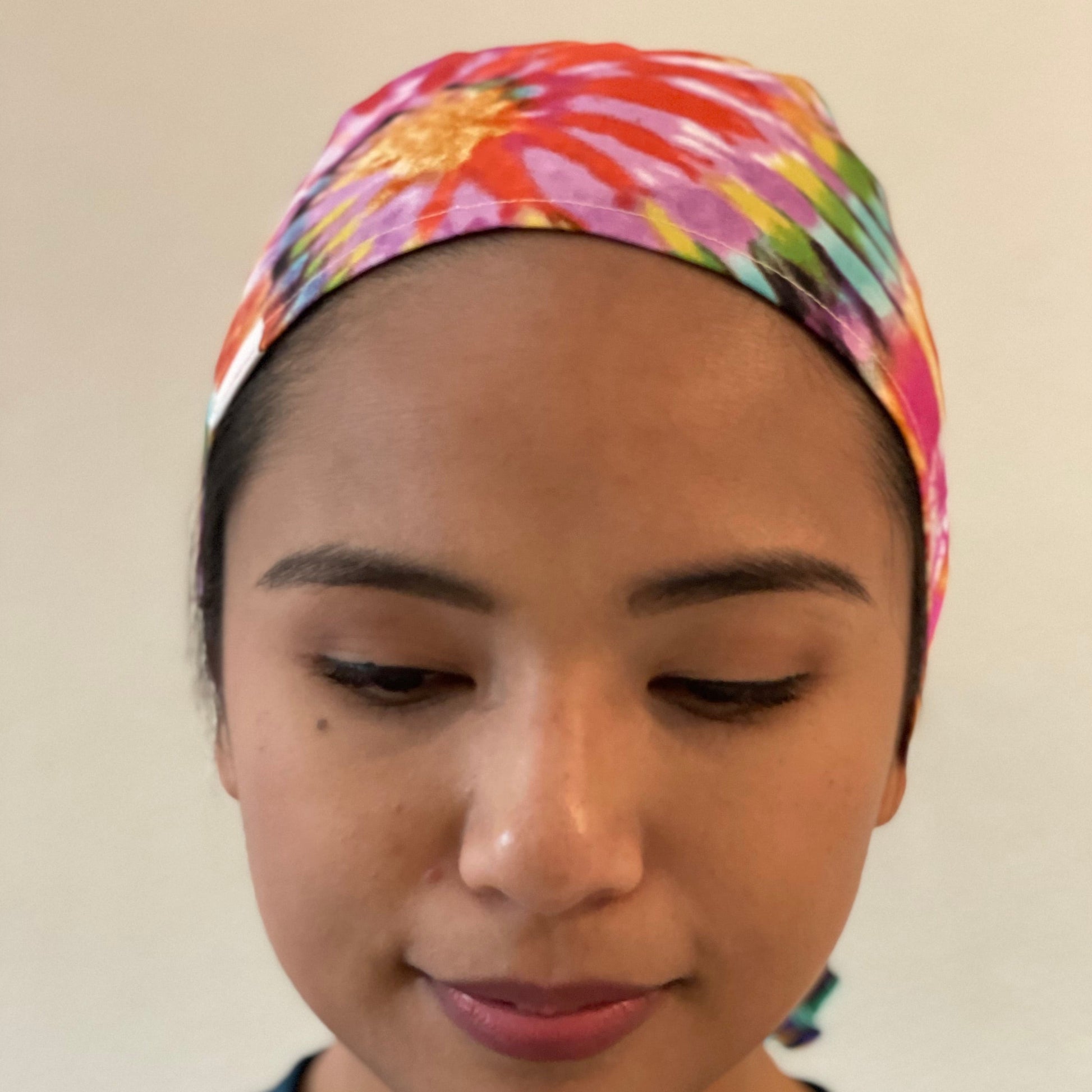 Scrub Cap-Tie Dye