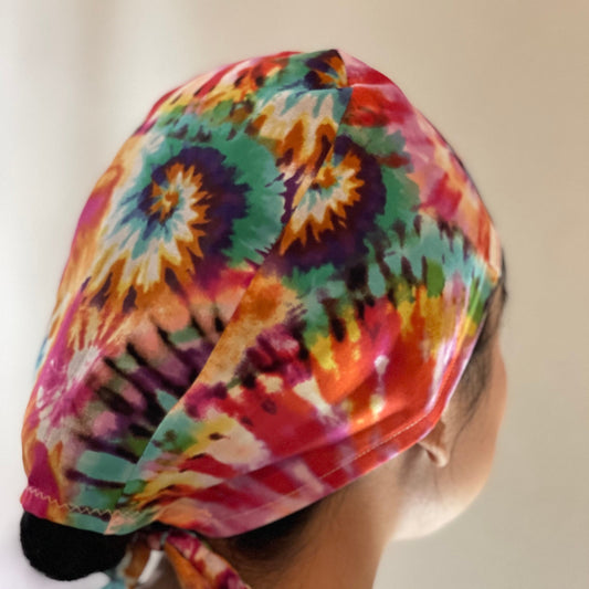 Scrub Cap-Tie Dye