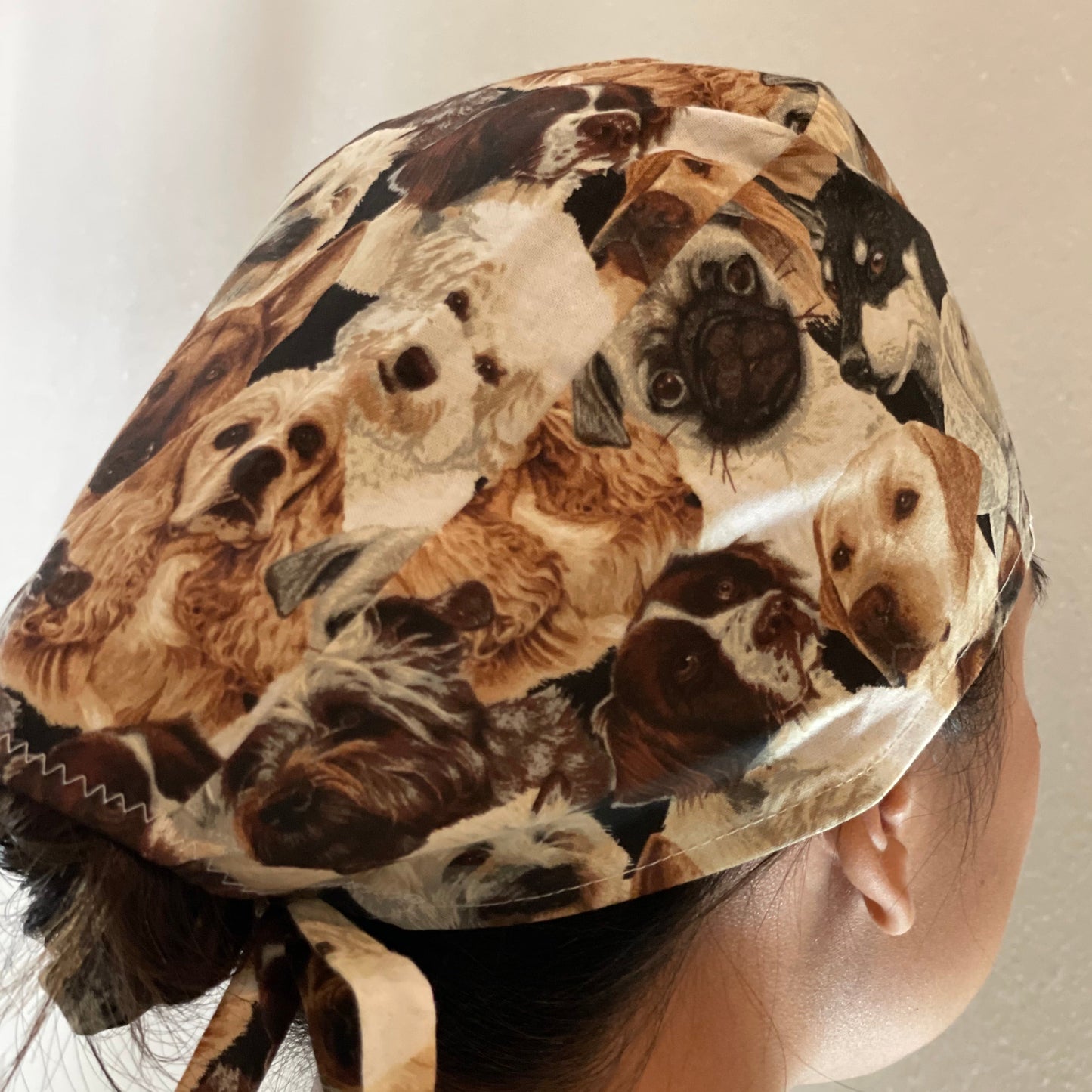 Scrub Cap - Dog Lovers