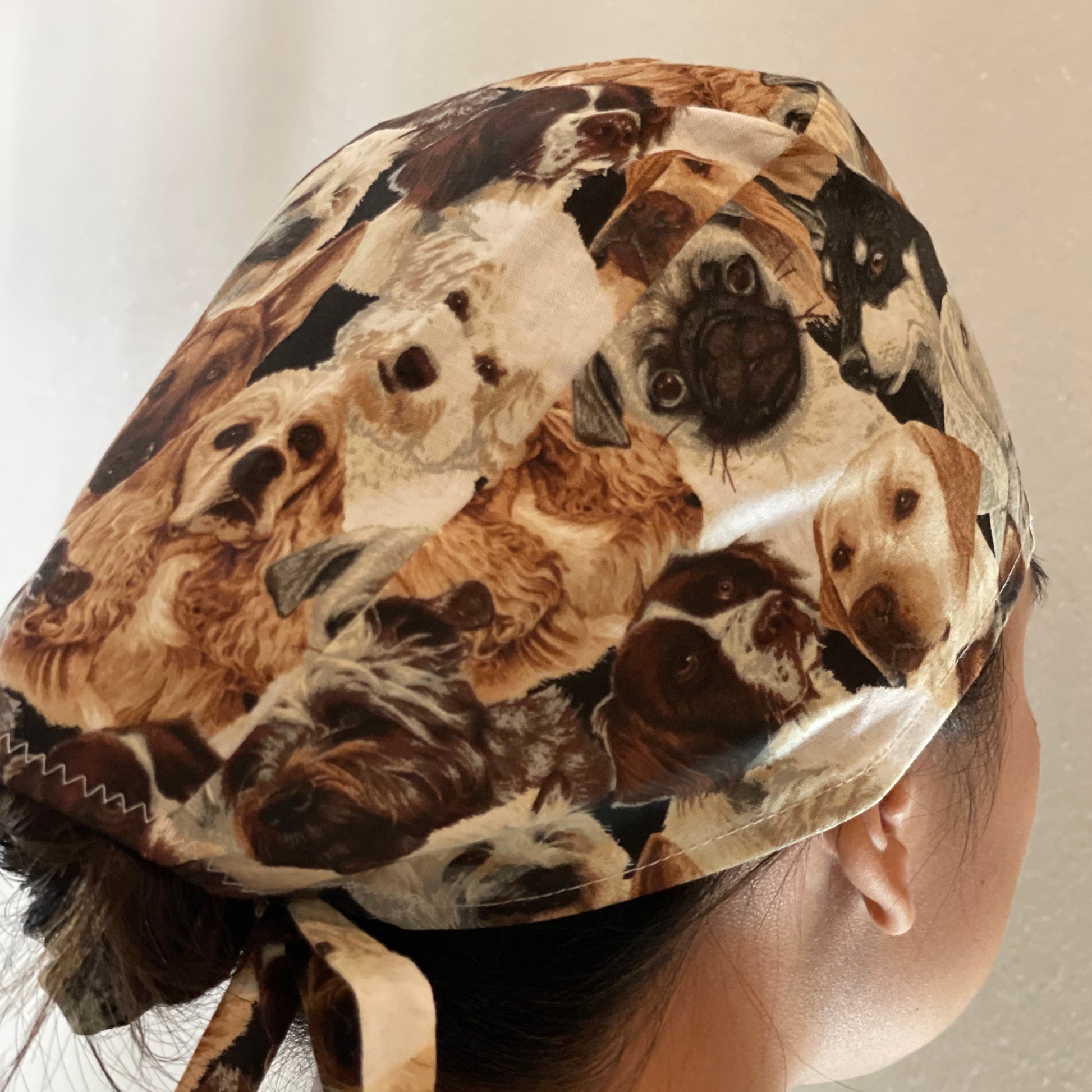 Scrub Cap - Dog Lovers